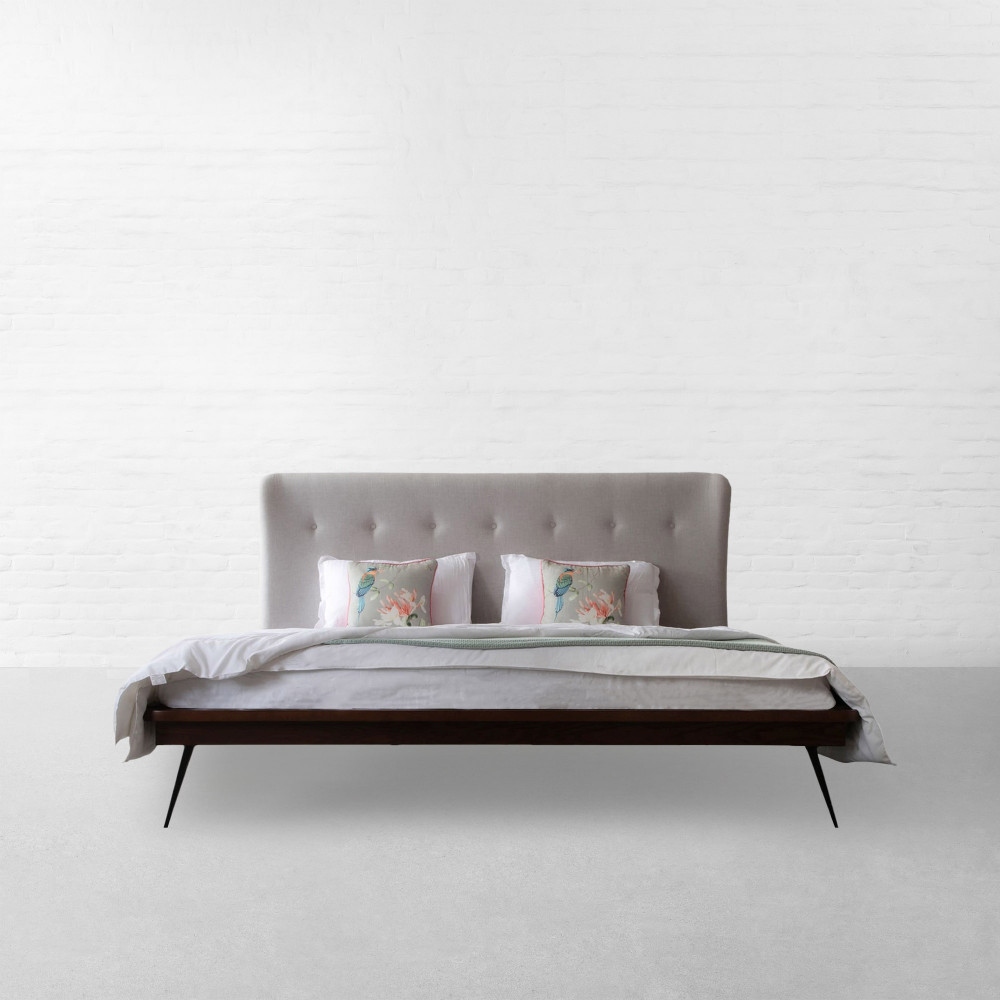 Malabar Hill Upholstered Bed Collection