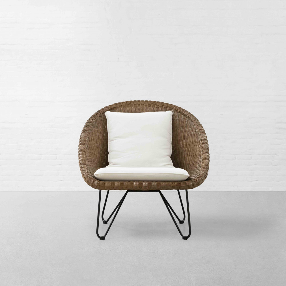 Malia Rattan Lounge Chair