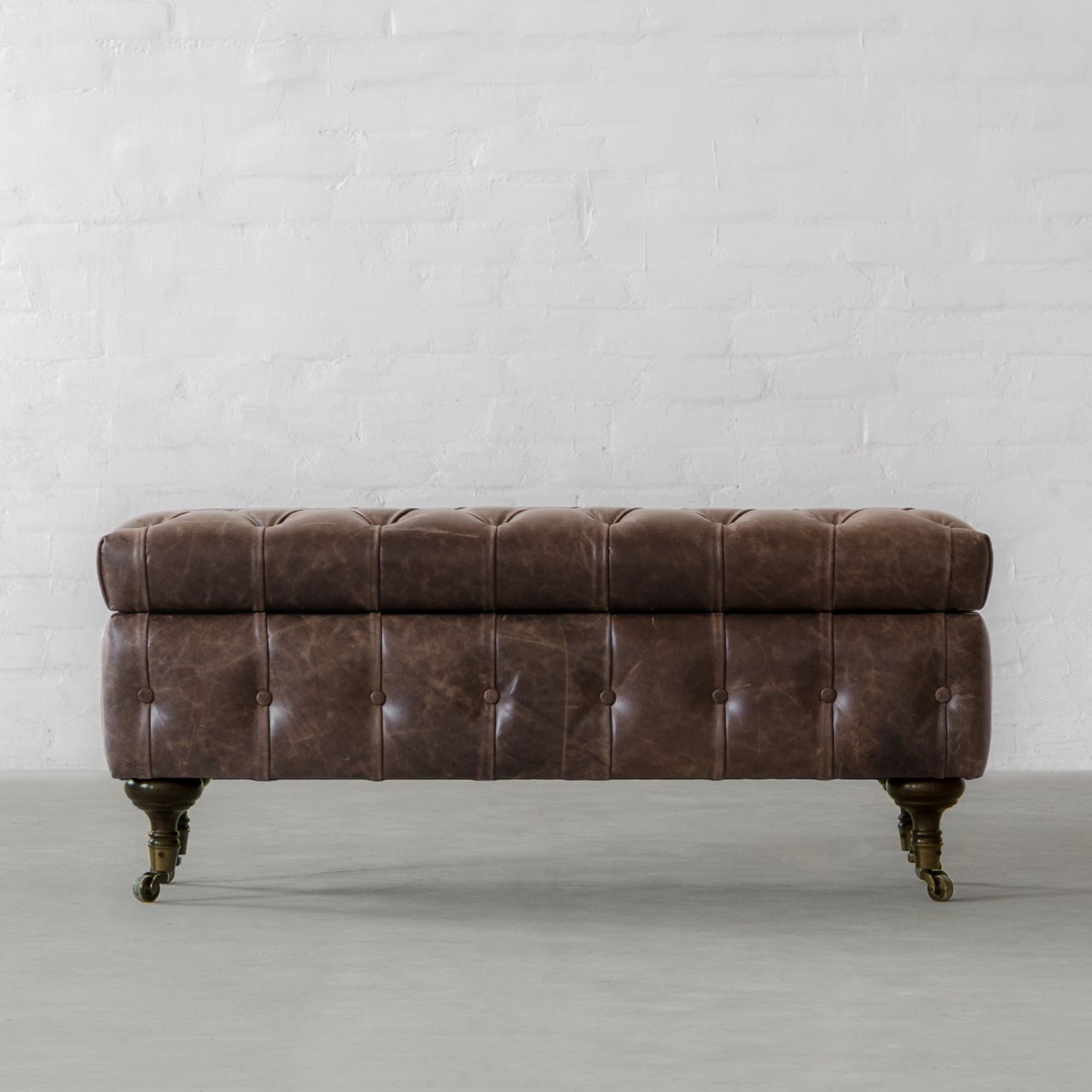 Our Elma Storage Bench just got a New Dressing!