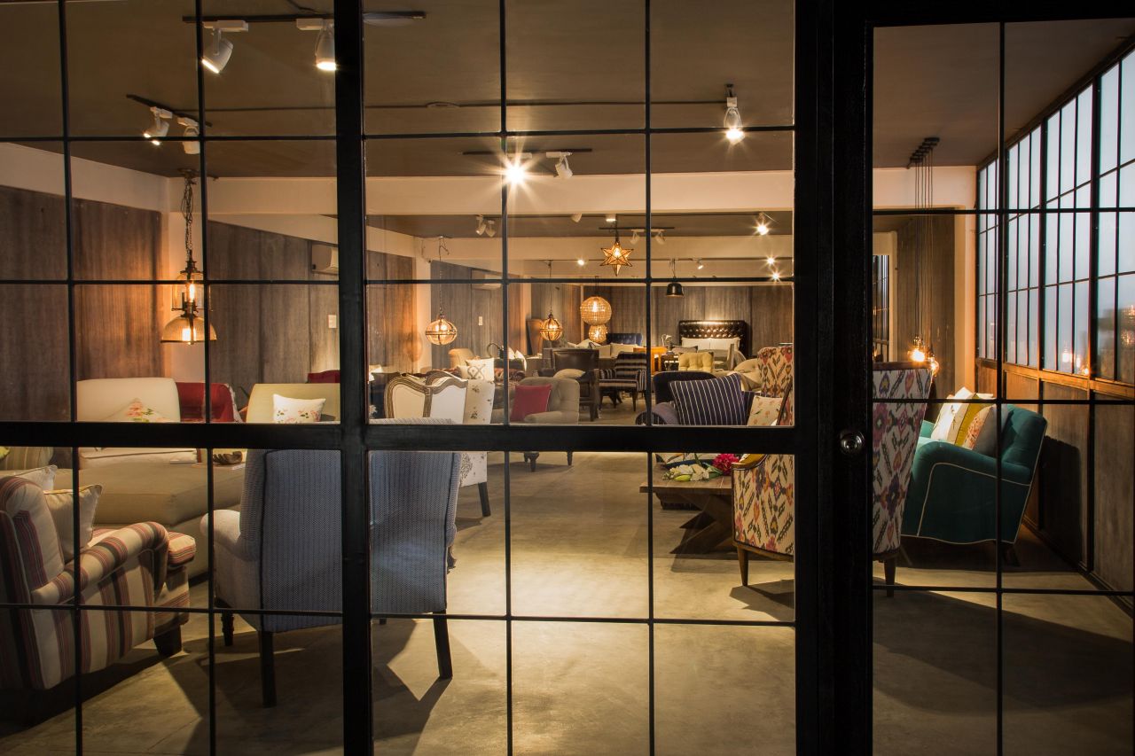 Our first factory showroom in Jaipur