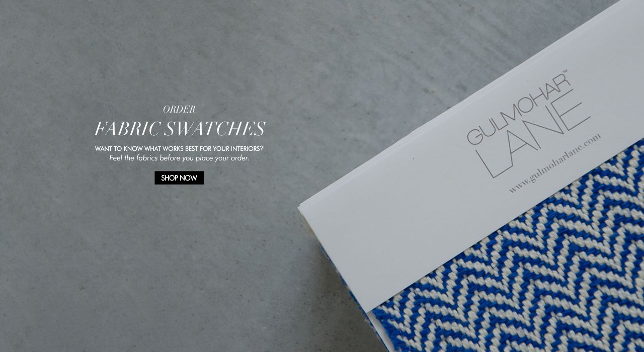 Feel the fabrics before you buy!