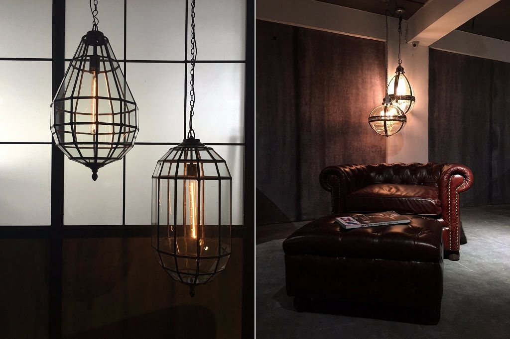 Make your living room warehouse inspired!