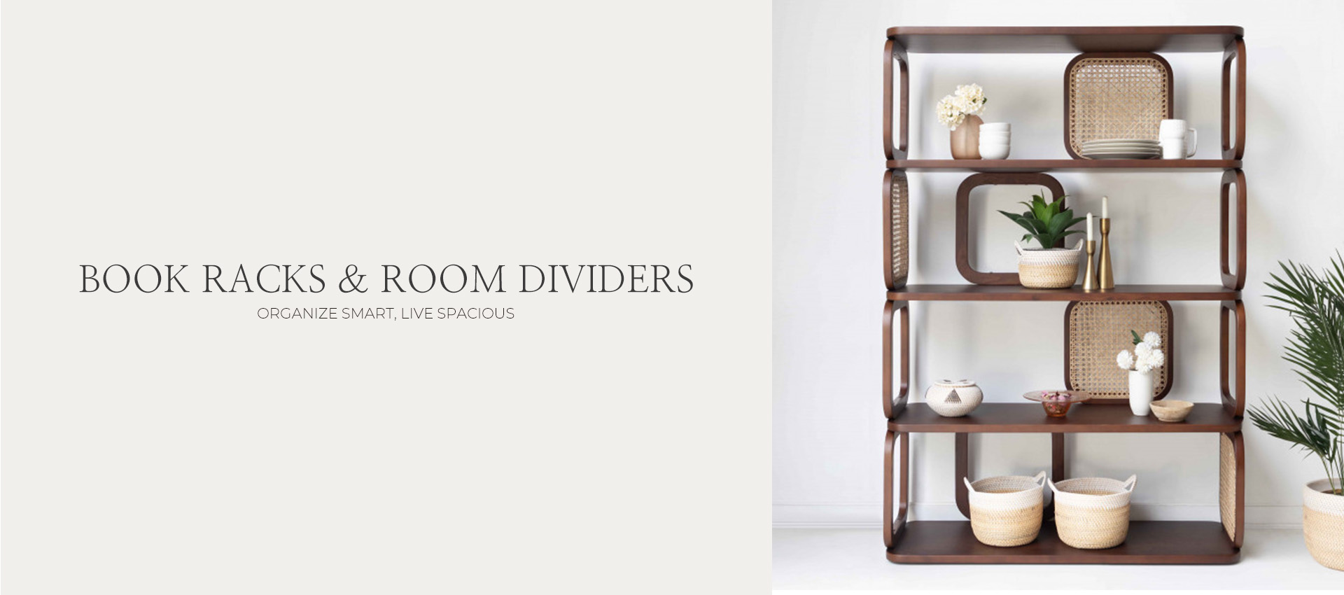 Book Racks &amp; Room Dividers