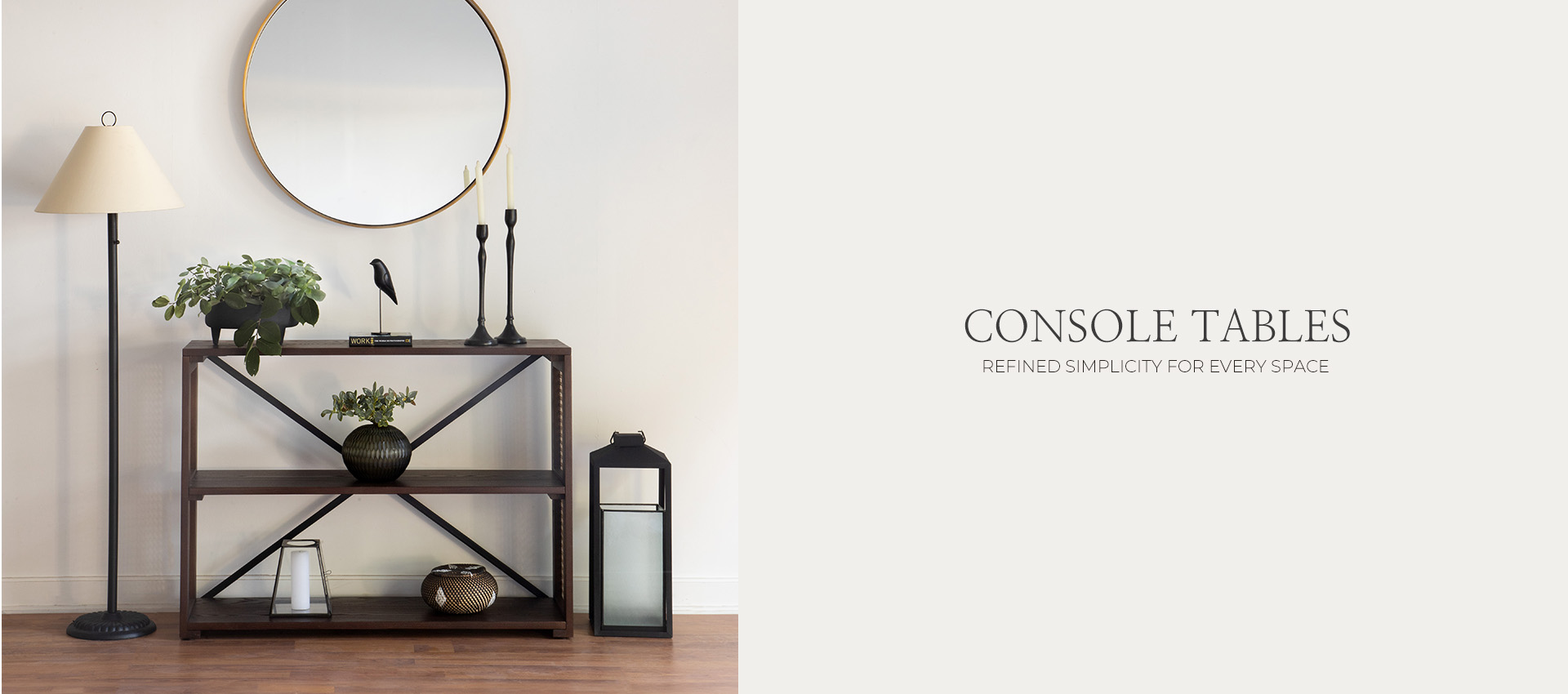 Console Tables