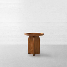 Bayu Wooden Side Table