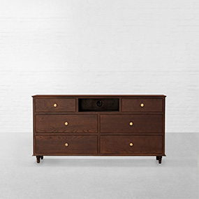 Lyon Wooden TV Unit