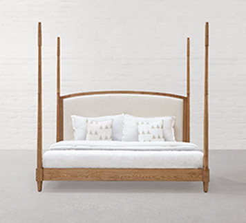 Coorg Four Poster Bed-King