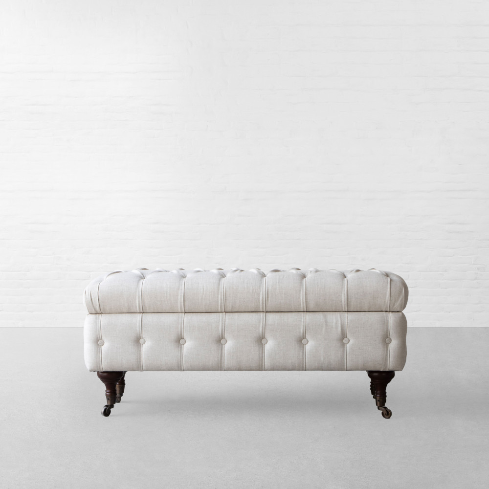 Elma Tufted Storage Bench