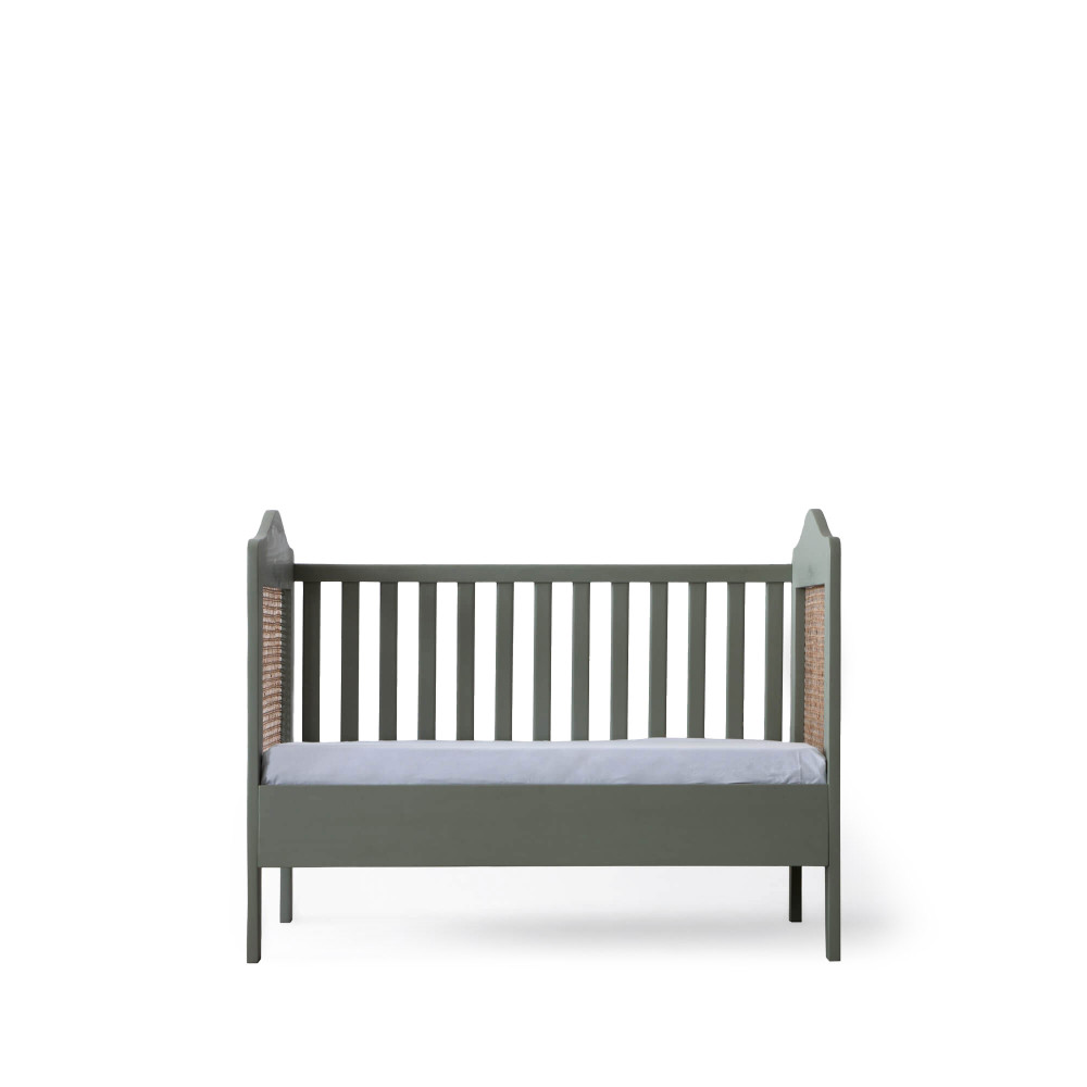 Snuggles Rattan Baby Co-Bed (3 Walls)