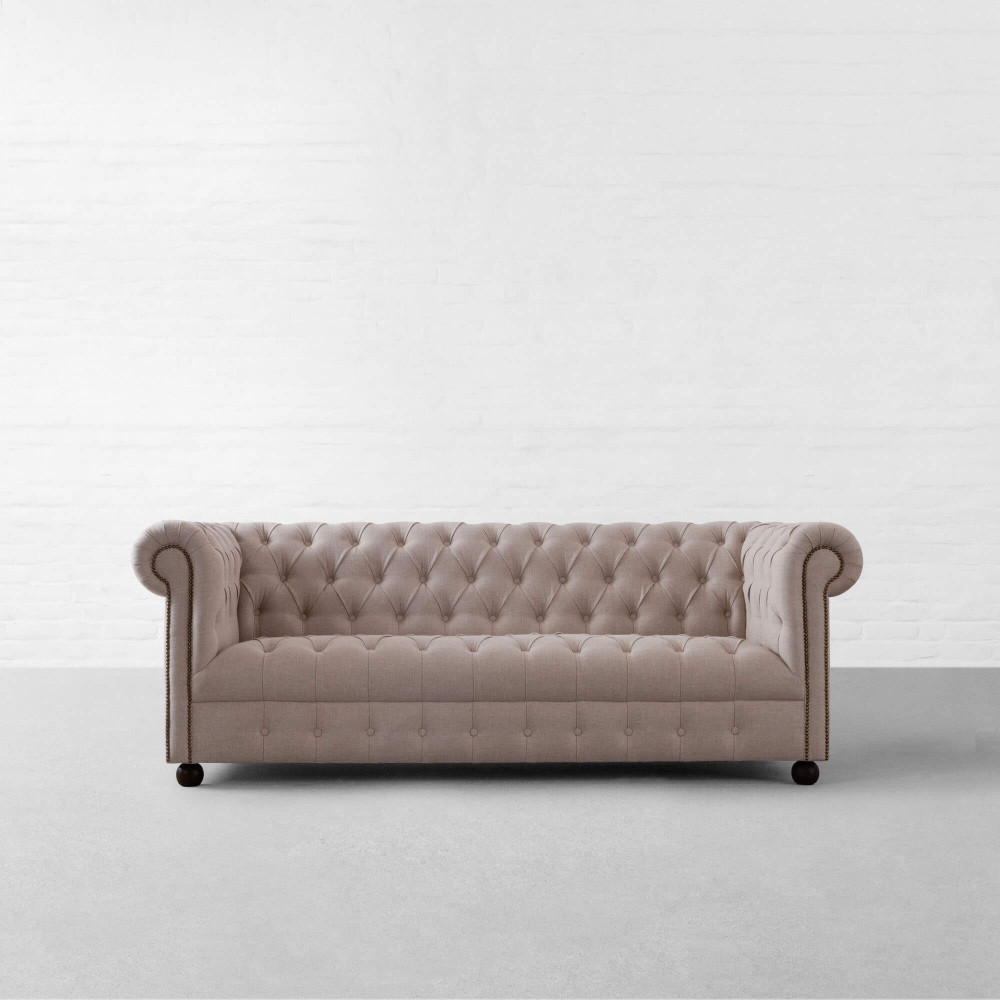 Cambridge Tufted Fabric Sofa Collection