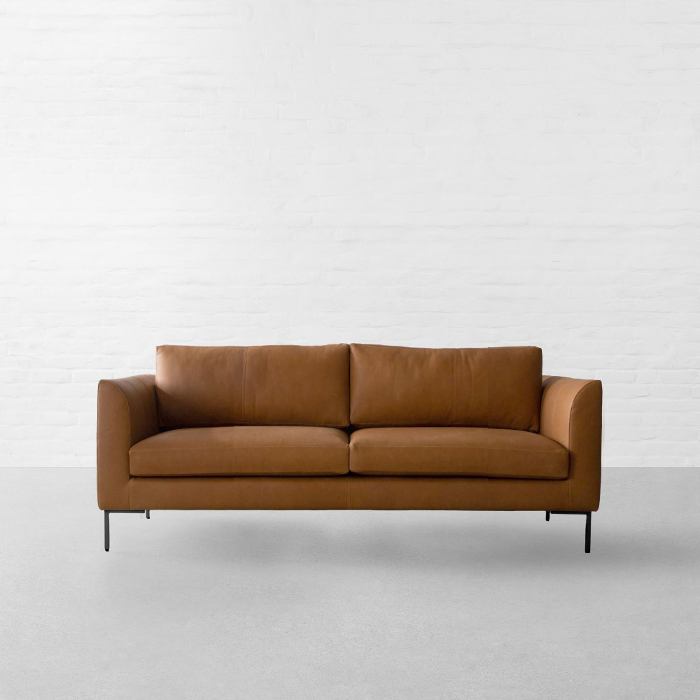 Montreal Leather Sofa Collection