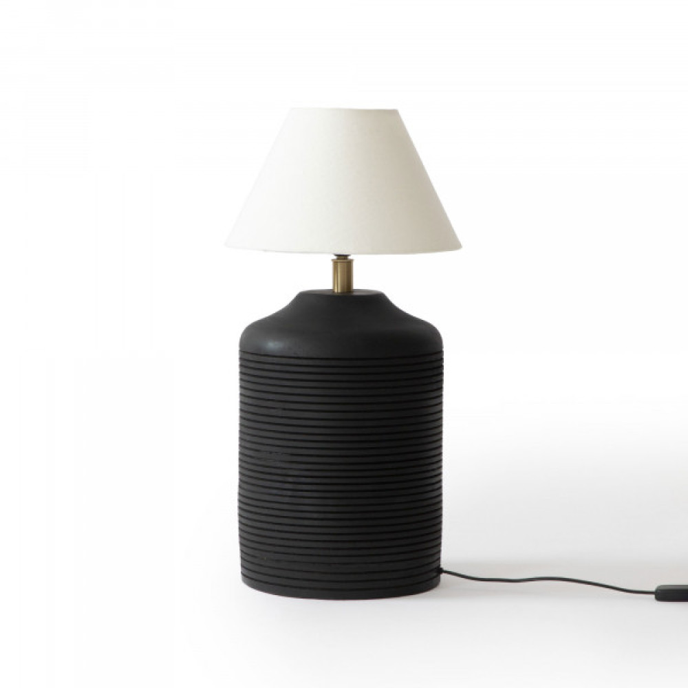 Daintree Table Lamp-Ebony