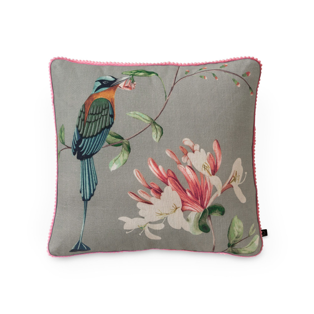 Achromatic Gardens Cushion Cover