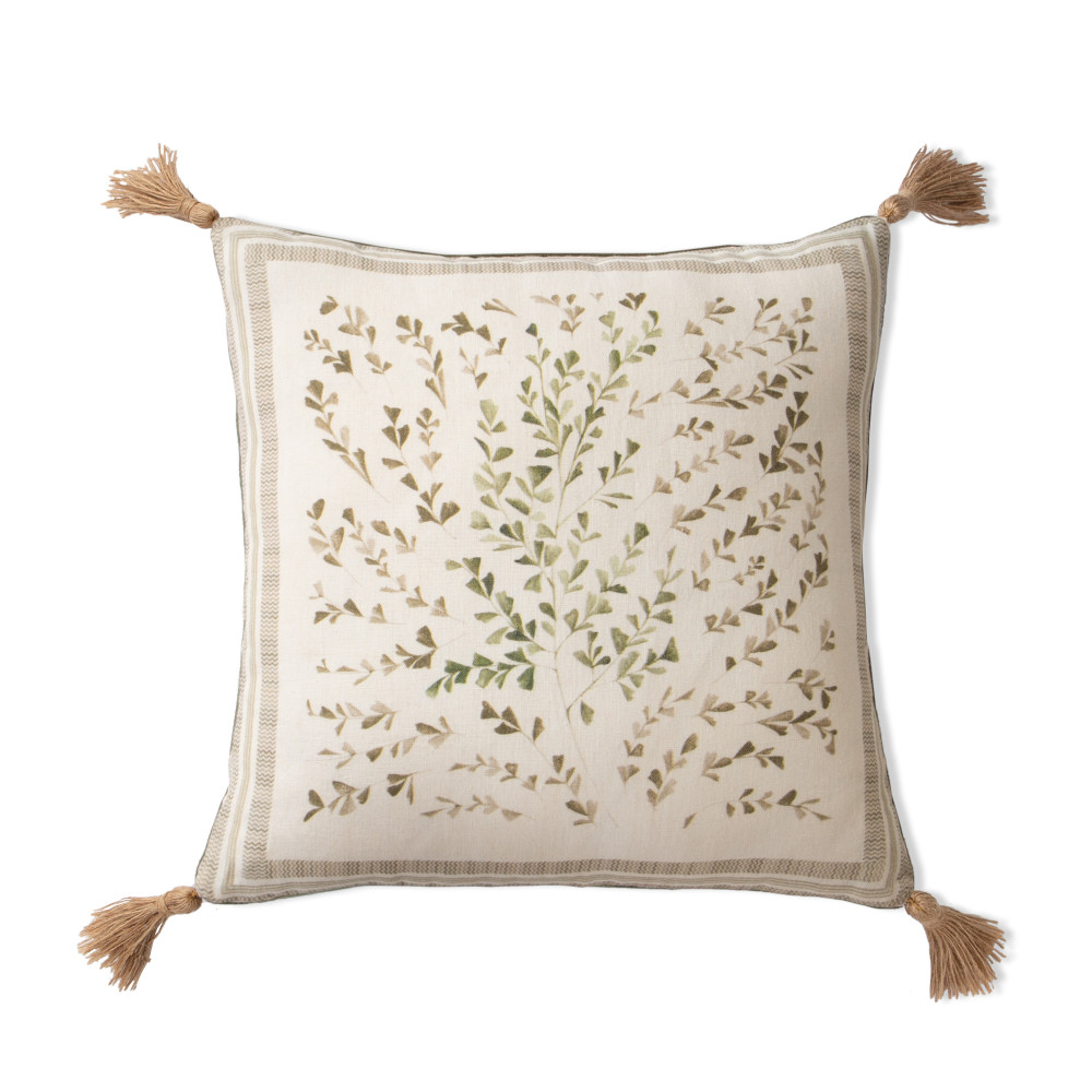 Autumn Bloom Cushion Cover