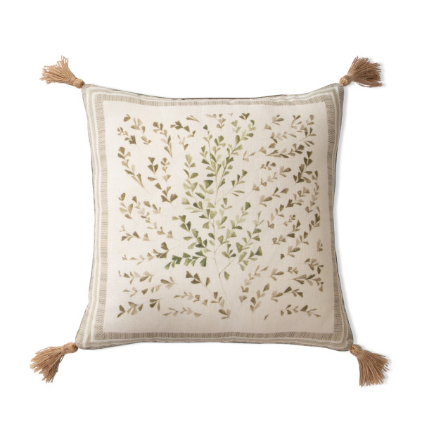 Autumn Bloom Cushion Cover