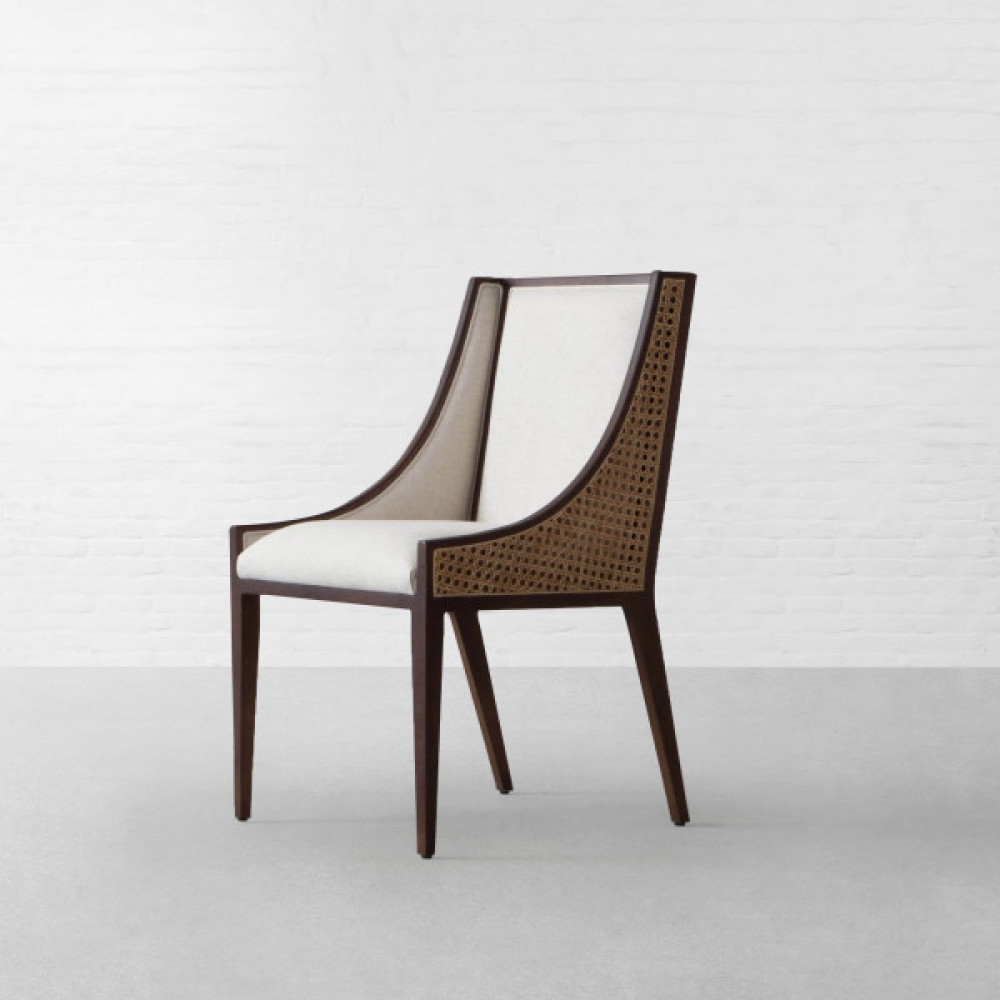 Malabar Rattan Dining Chair