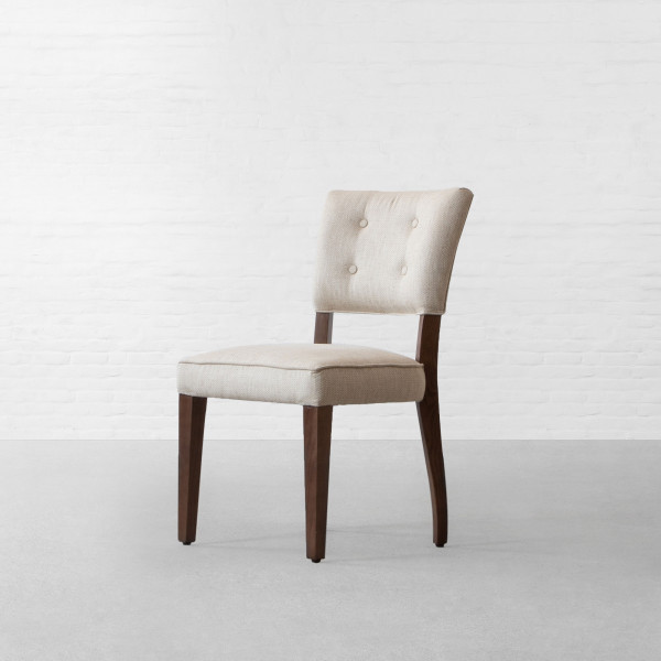 Prague Dining Chair - Armless