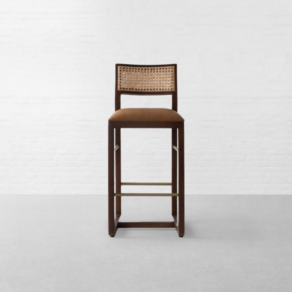 Cochin Rattan Bar Chair