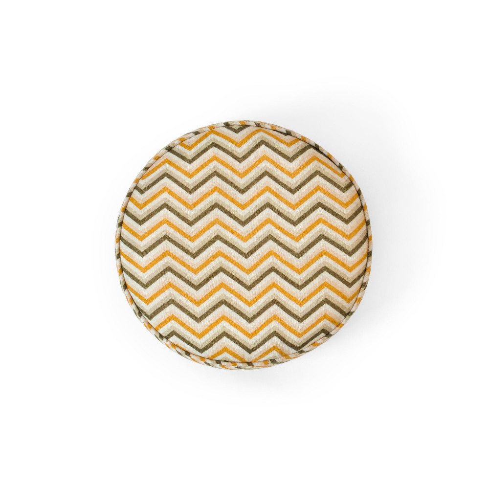 Chevron Spectrum Cushion Cover