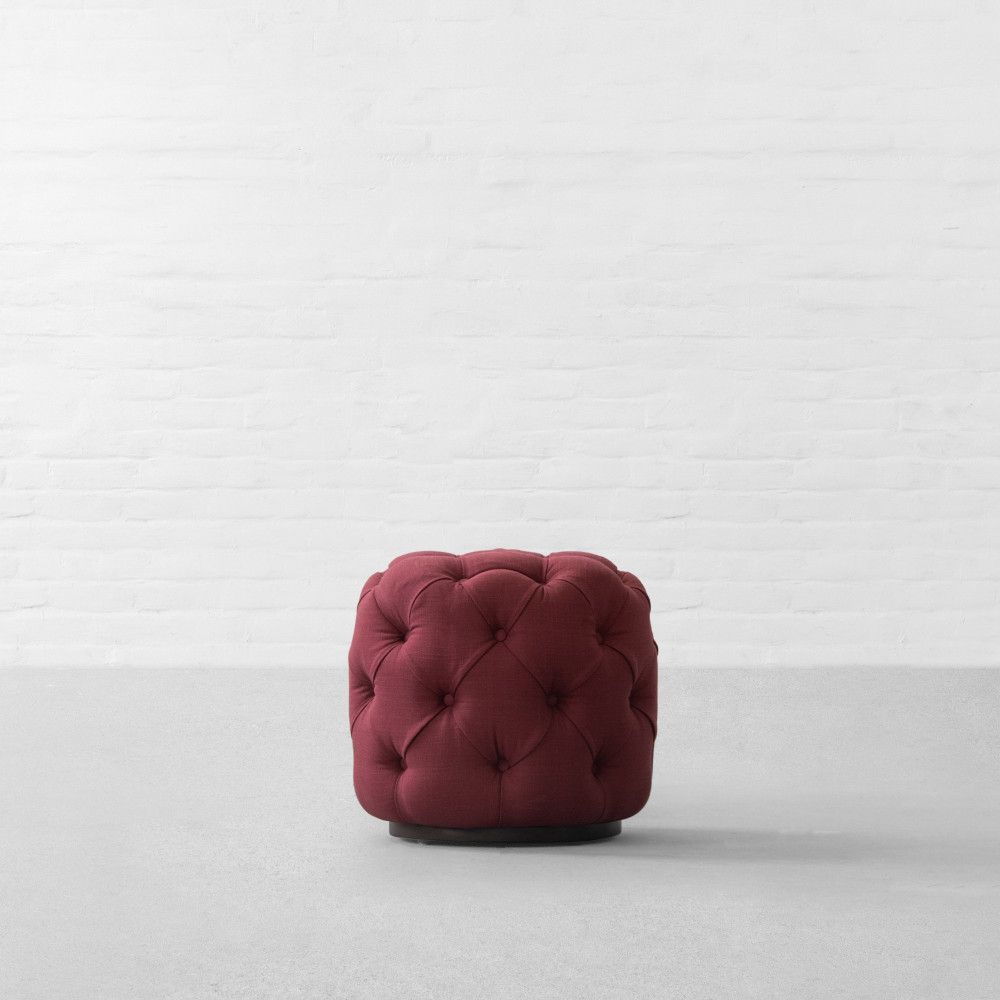 Birmingham Tufted Pouffe