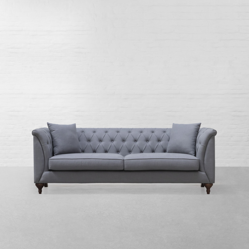 Richmond Tufted Fabric Sofa Collection