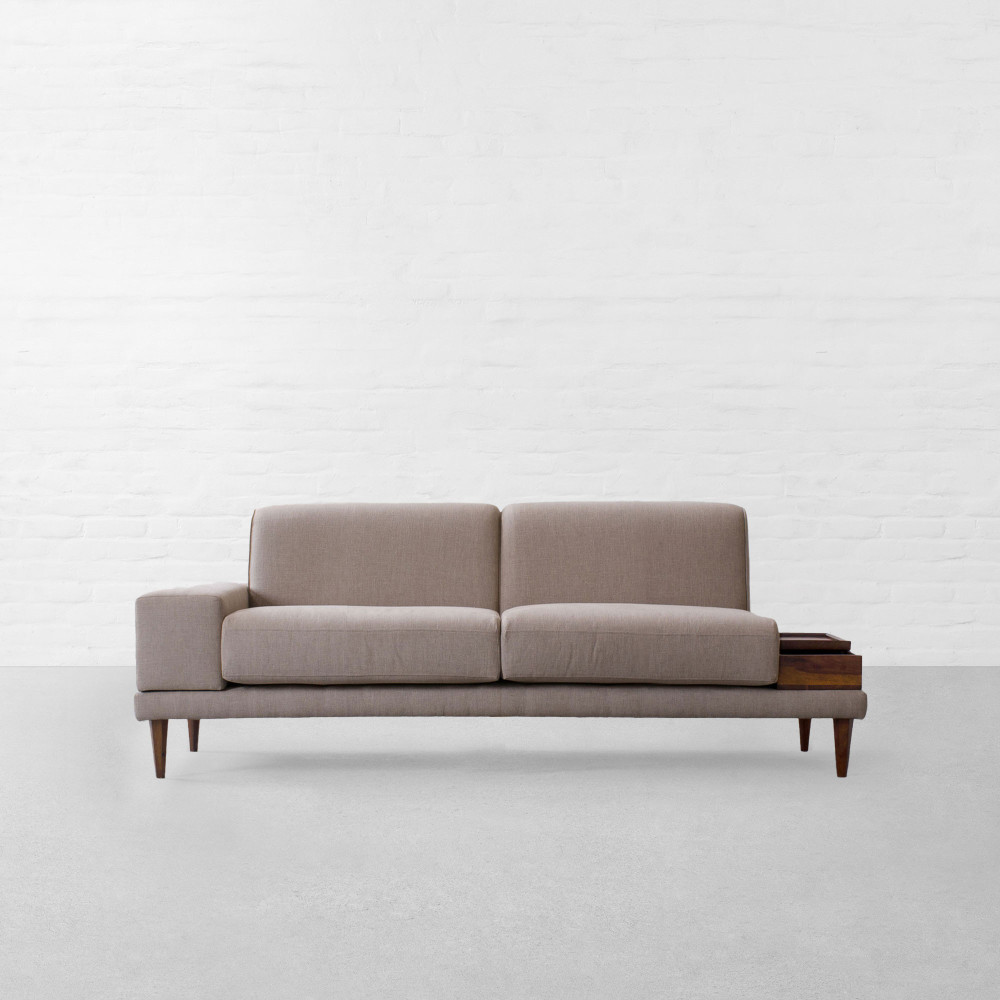 Munich Fabric Sofa Collection - Right Arm Chute