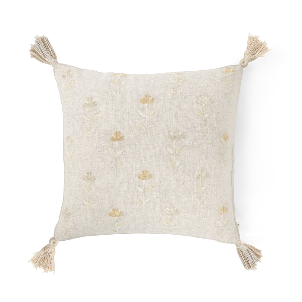 Florian Square Cushion Cover