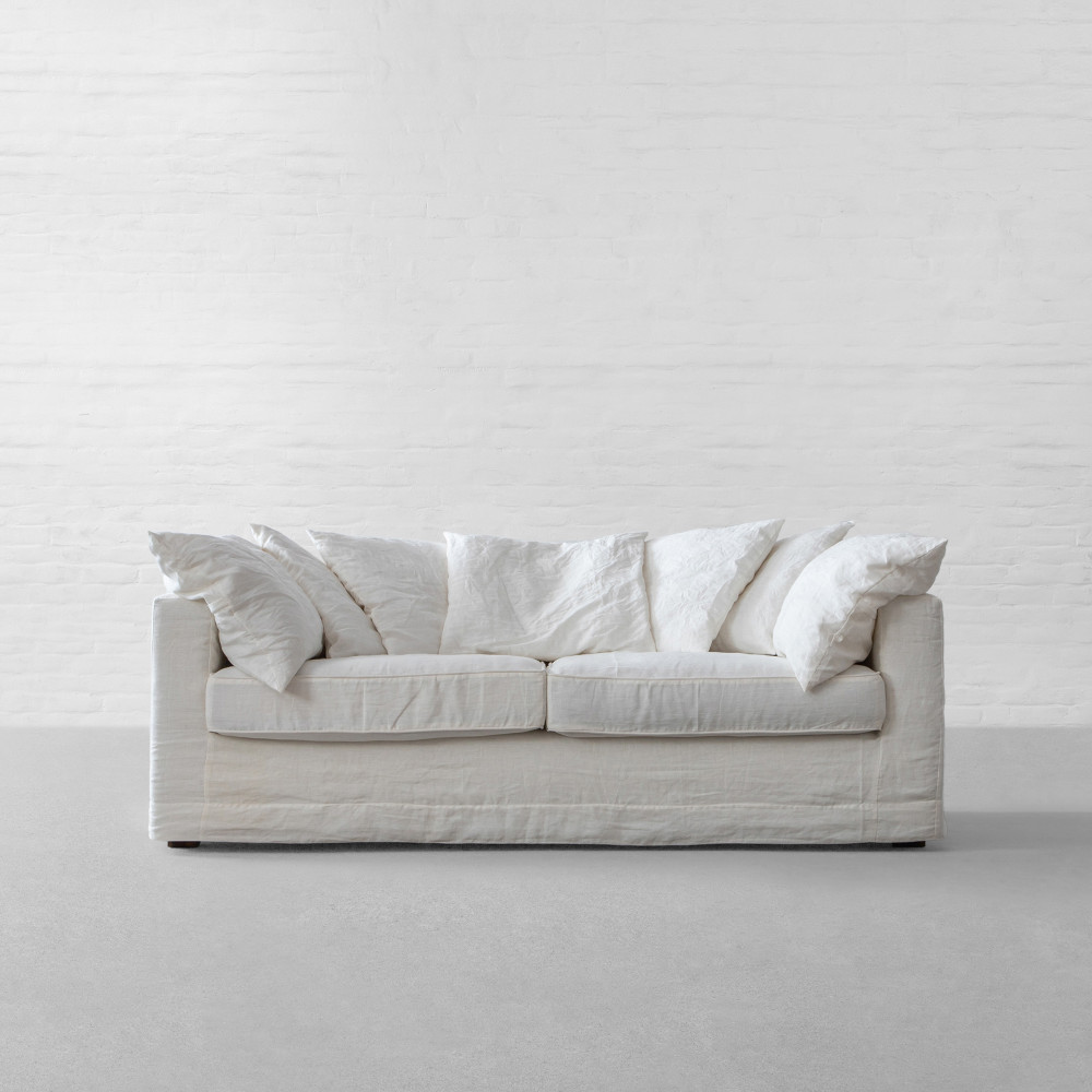 Soho Fabric Slipcover Deep Sofa Collection