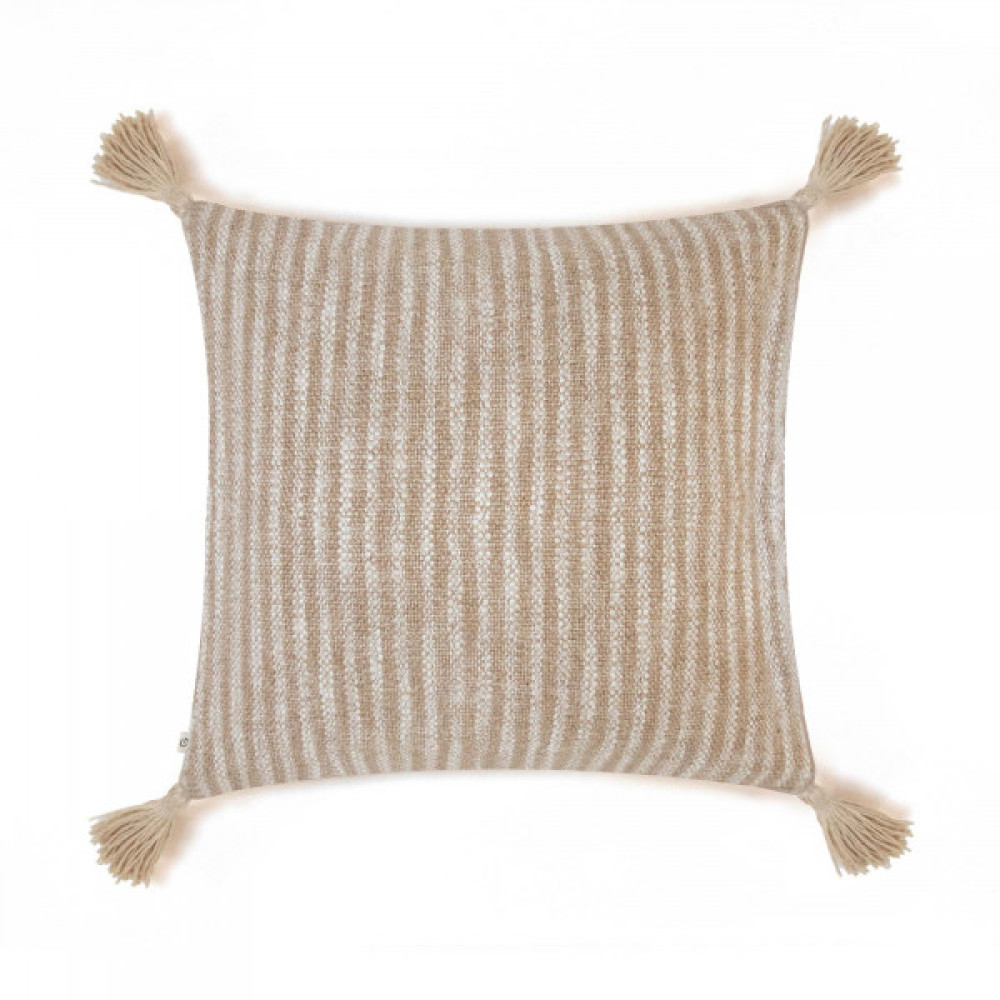 Mari Gaon Handwoven Cushion Cover