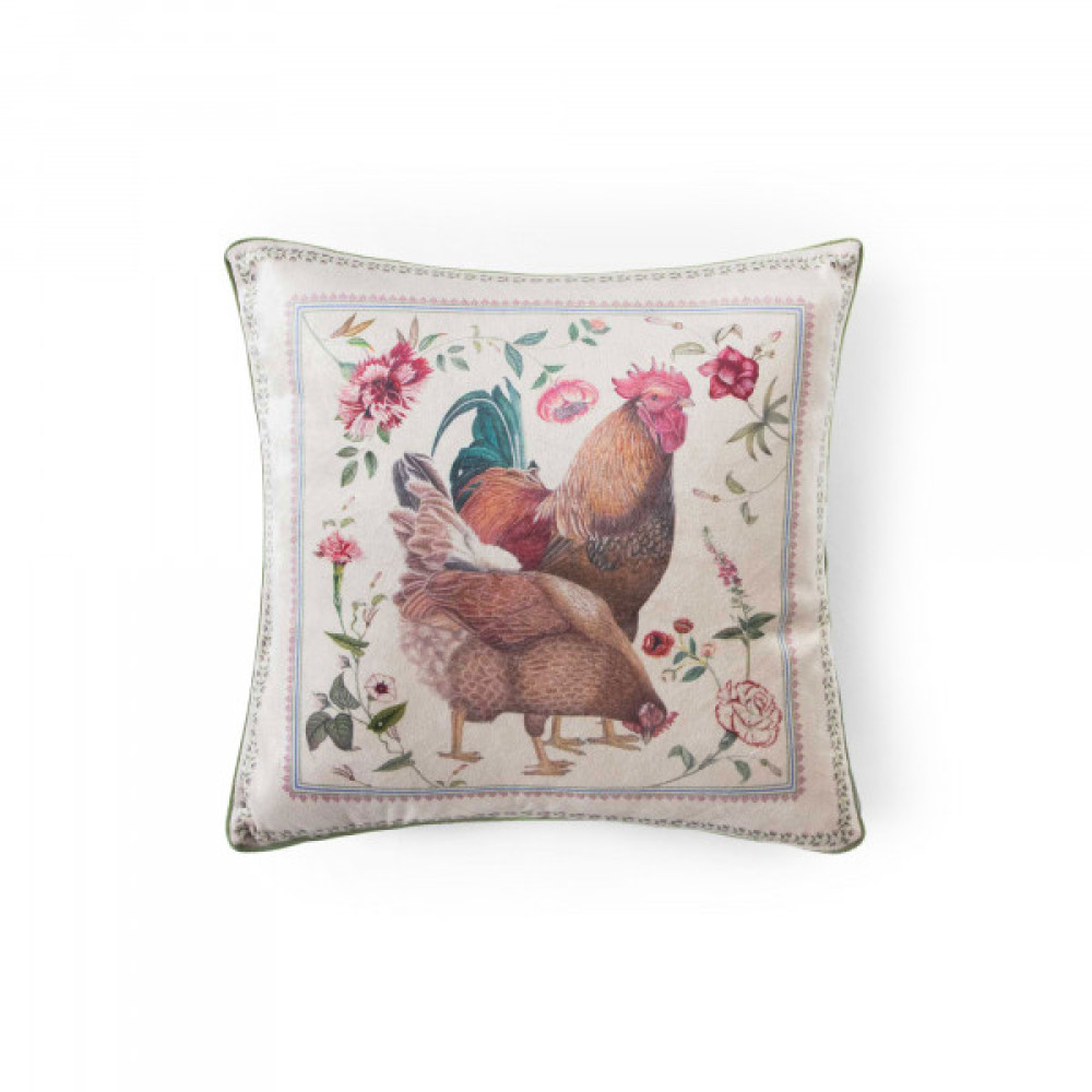 Oscar &amp; Hen Cushion Cover