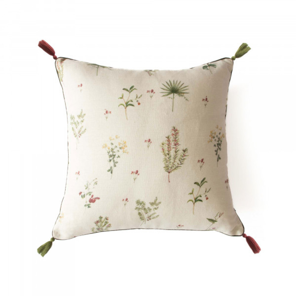 Wild Floral Cushion Cover