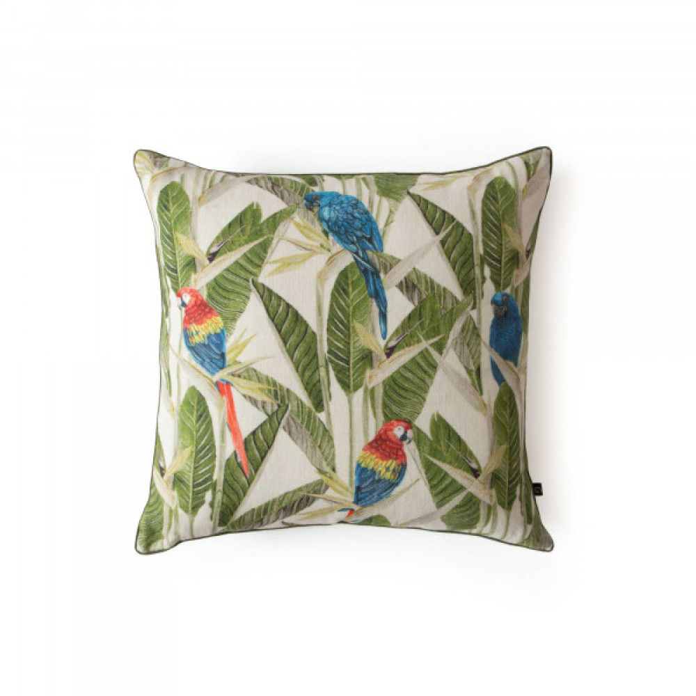 Cove Parrots Cushion Cover