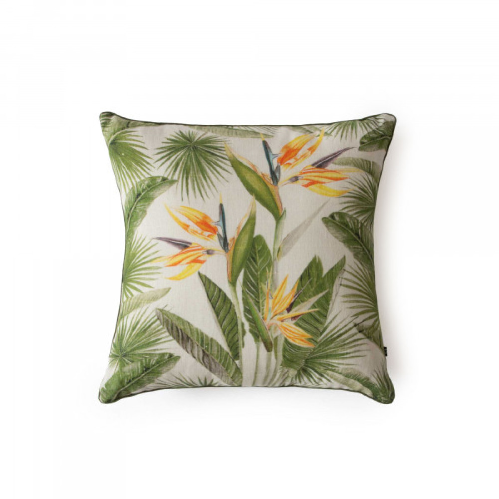 Birds of Paradise Cushion Cover