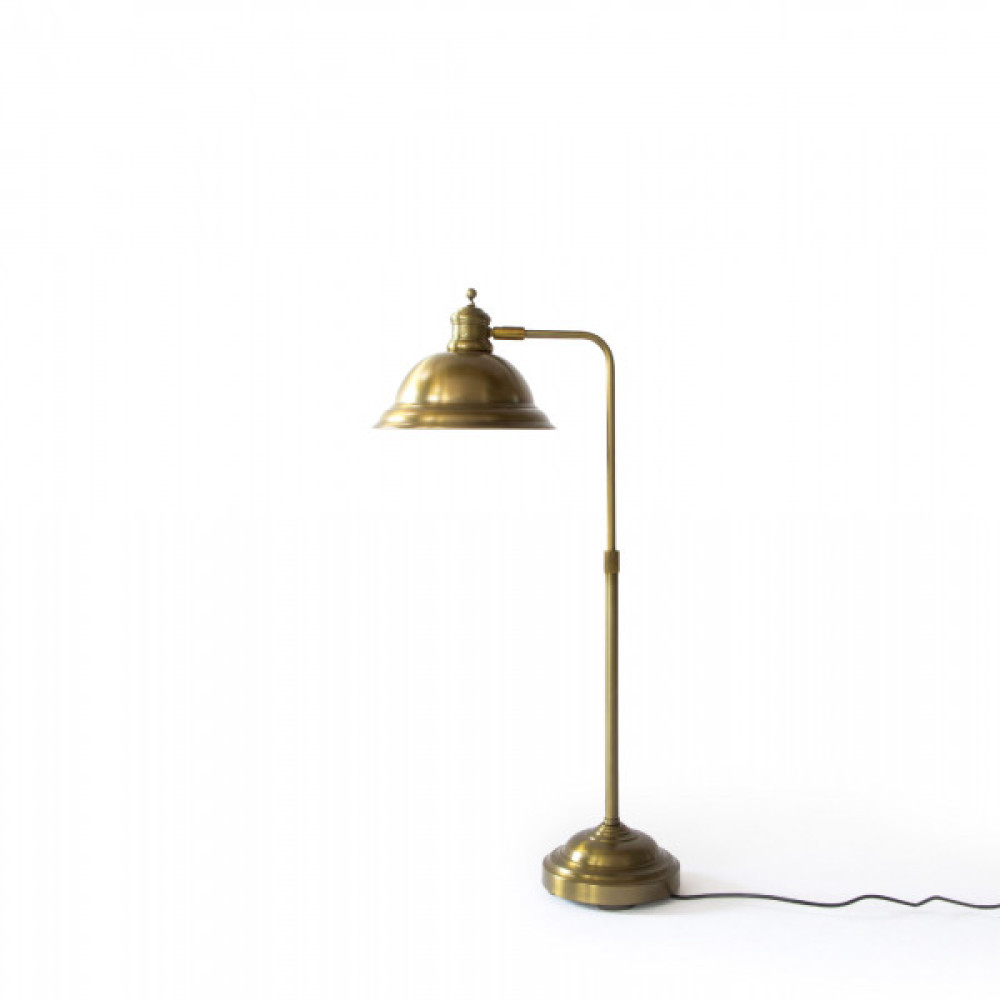 Madeleine Desk Lamp-Antique Brass