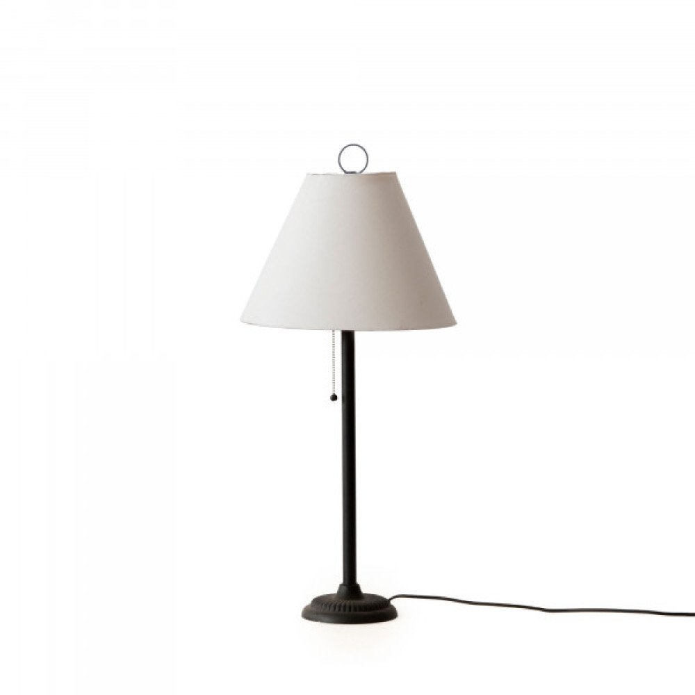 Chester Table Lamp-Ebony