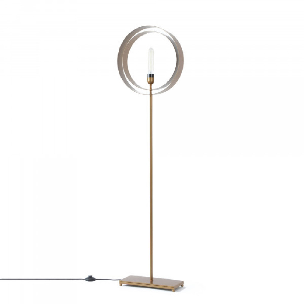 Brooklyn Round Floor Lamp