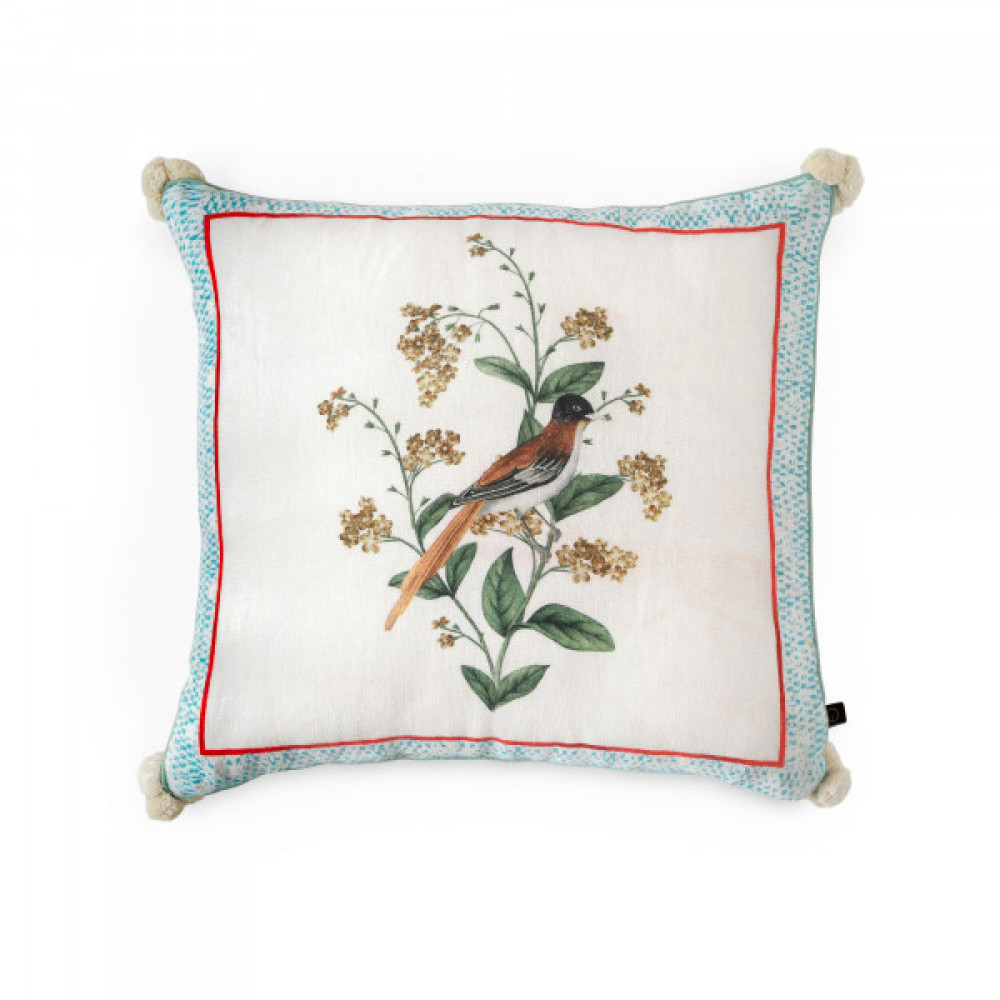 A Framed Meadow Cushion Cover