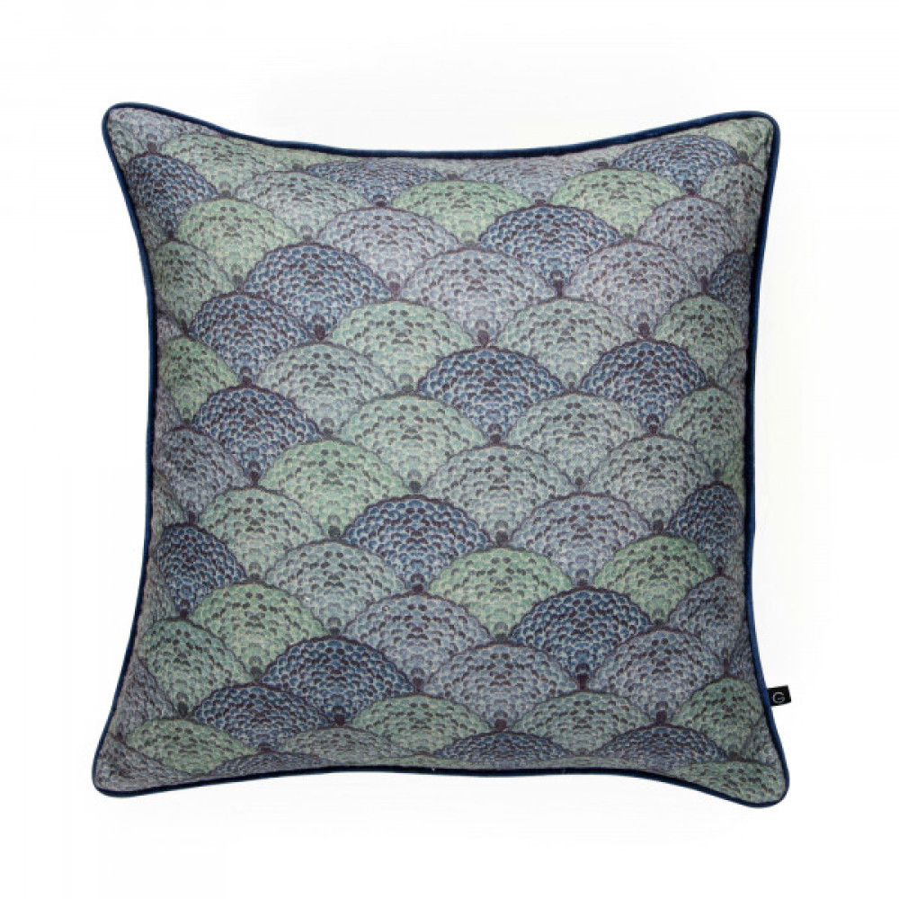 Shikaar Bagh Cushion Cover