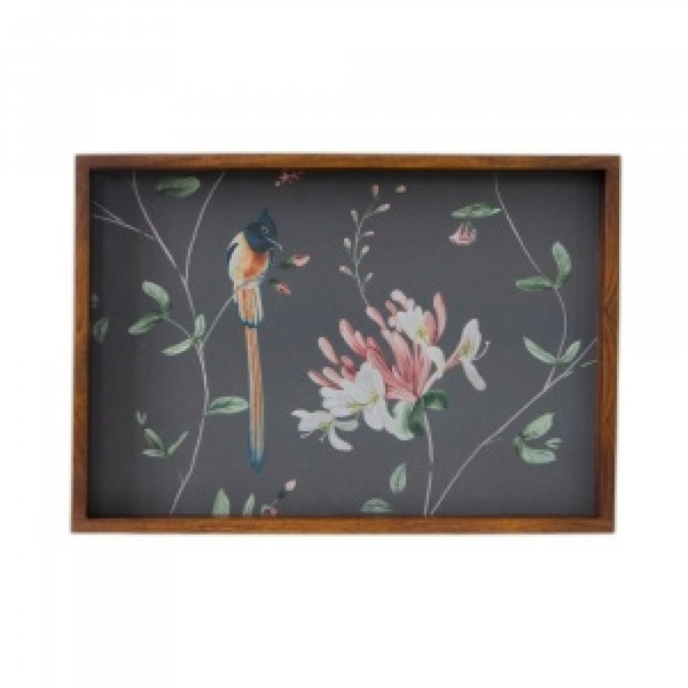 A Persian Garden Dusk - Wooden Tray