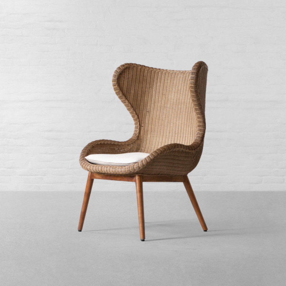 California Fabric Armchair