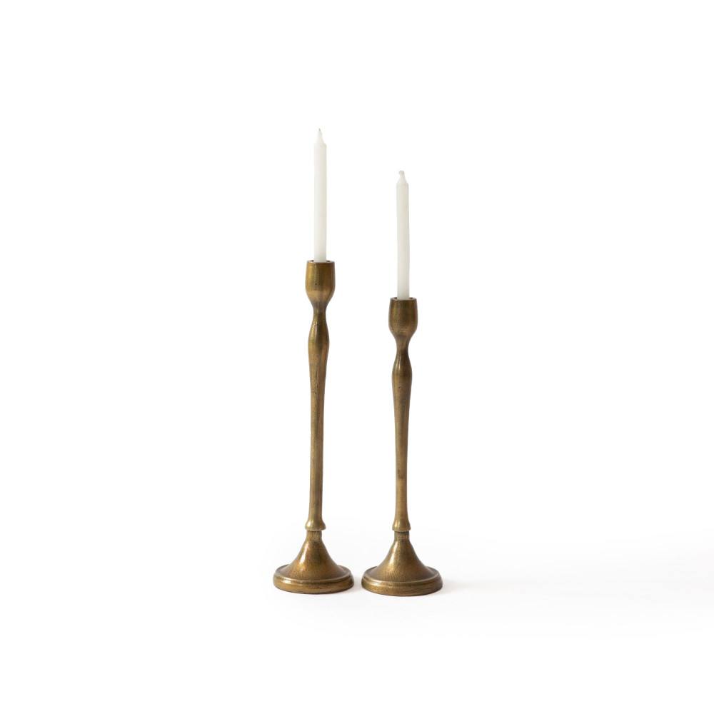 Sconce Candle Stand - Antique Brass