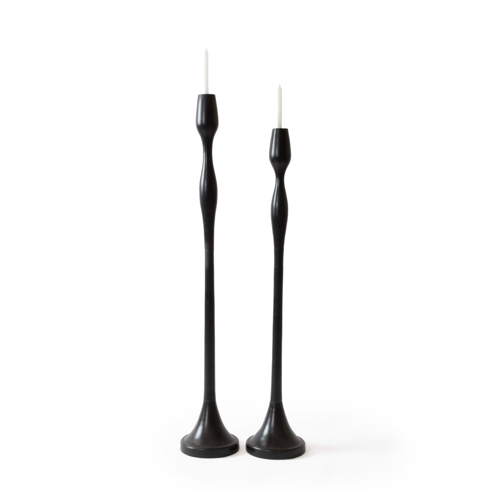 Vermont Candlestick Holder - Ebony