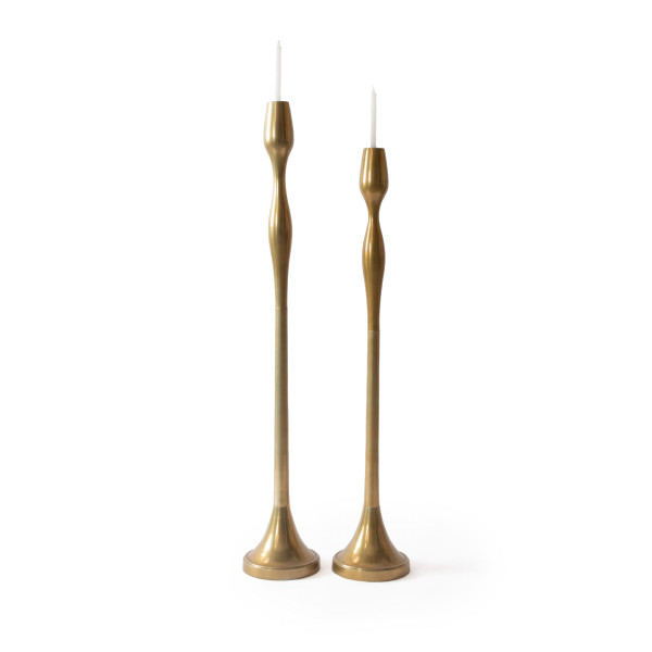 Vermont Candlestick Holder - Brass