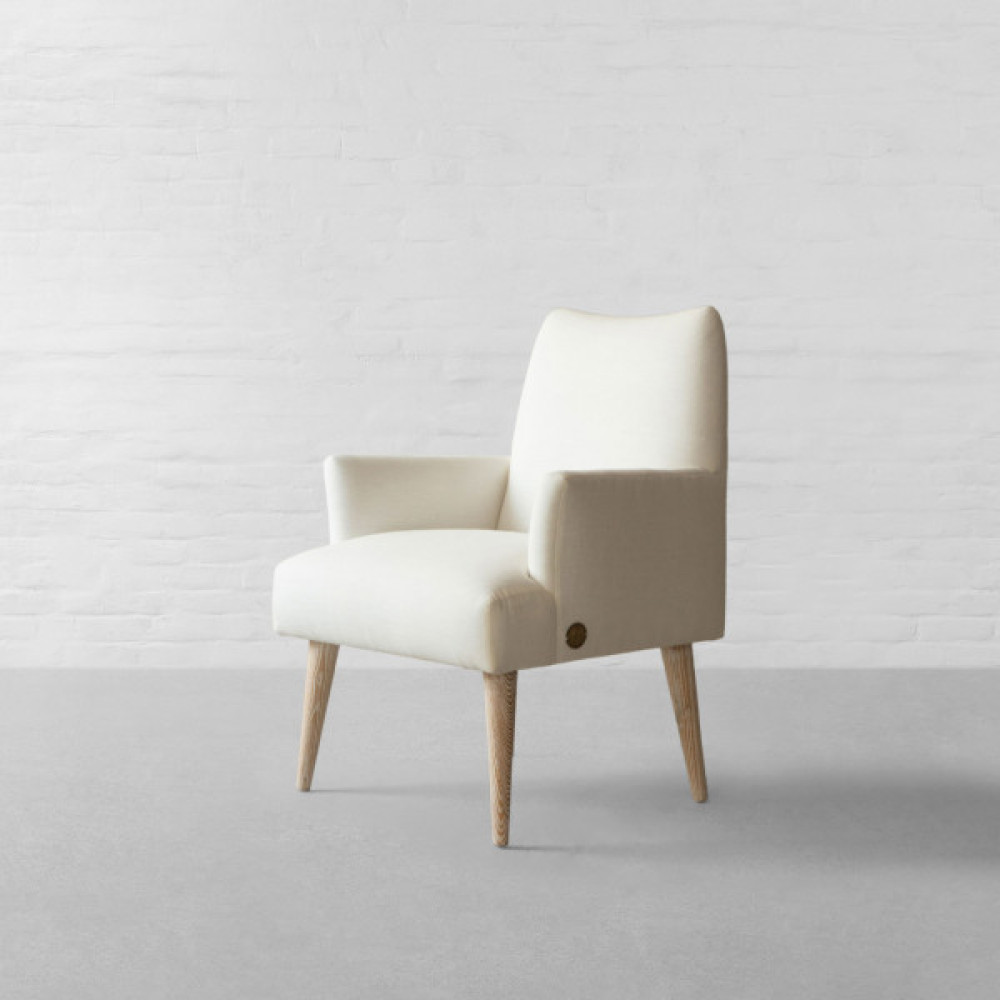 Milan Fabric Armchair