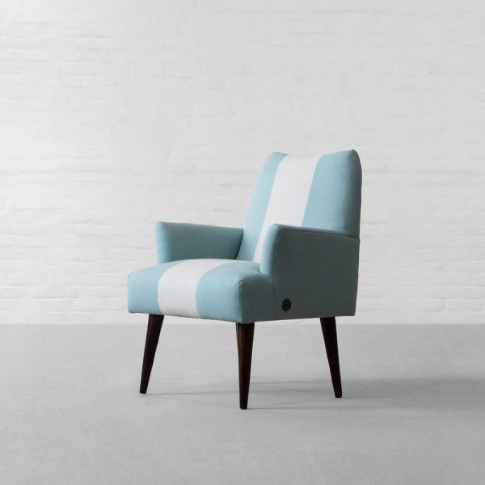 Milan Dual Fabric Armchair