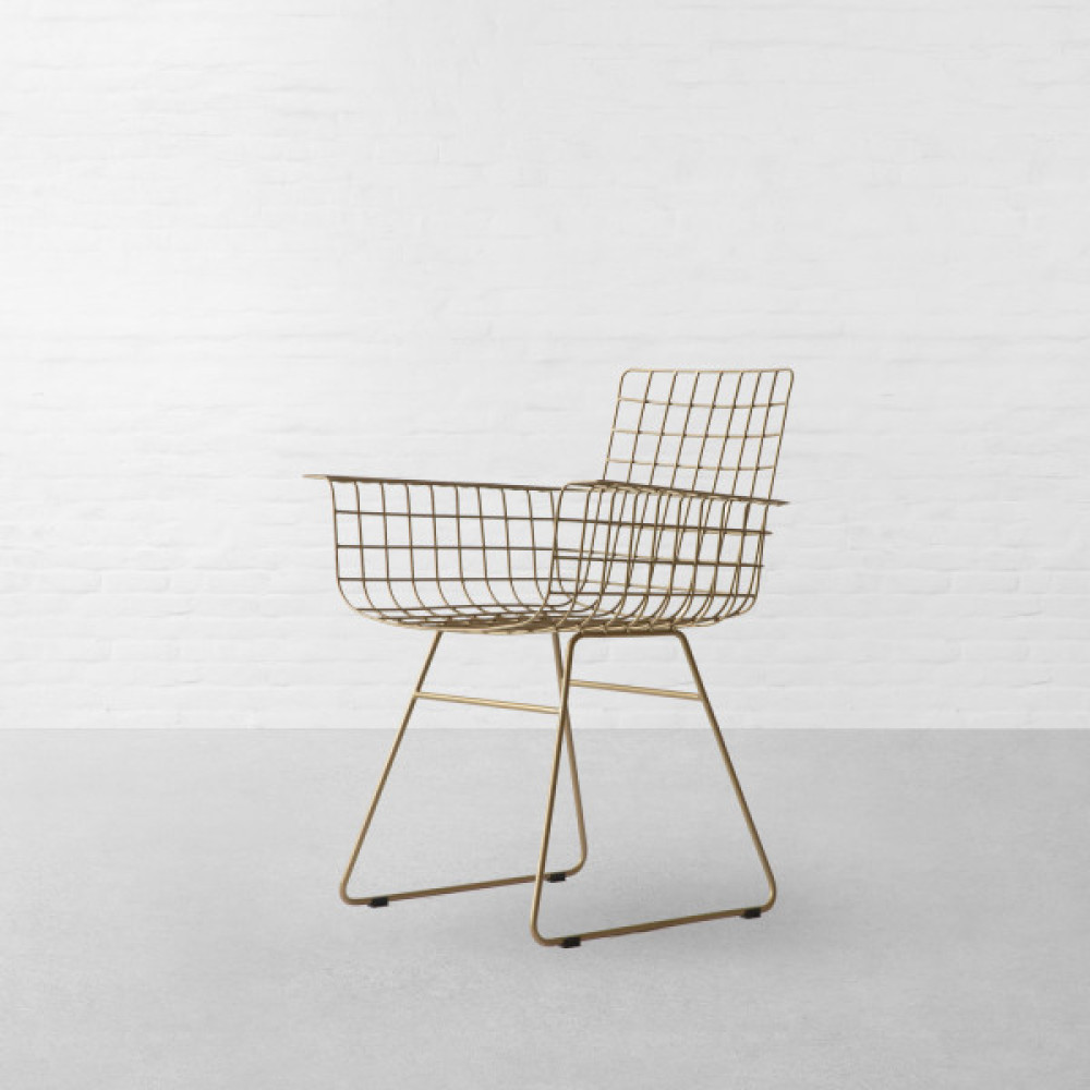 Andaman Metal Armchair