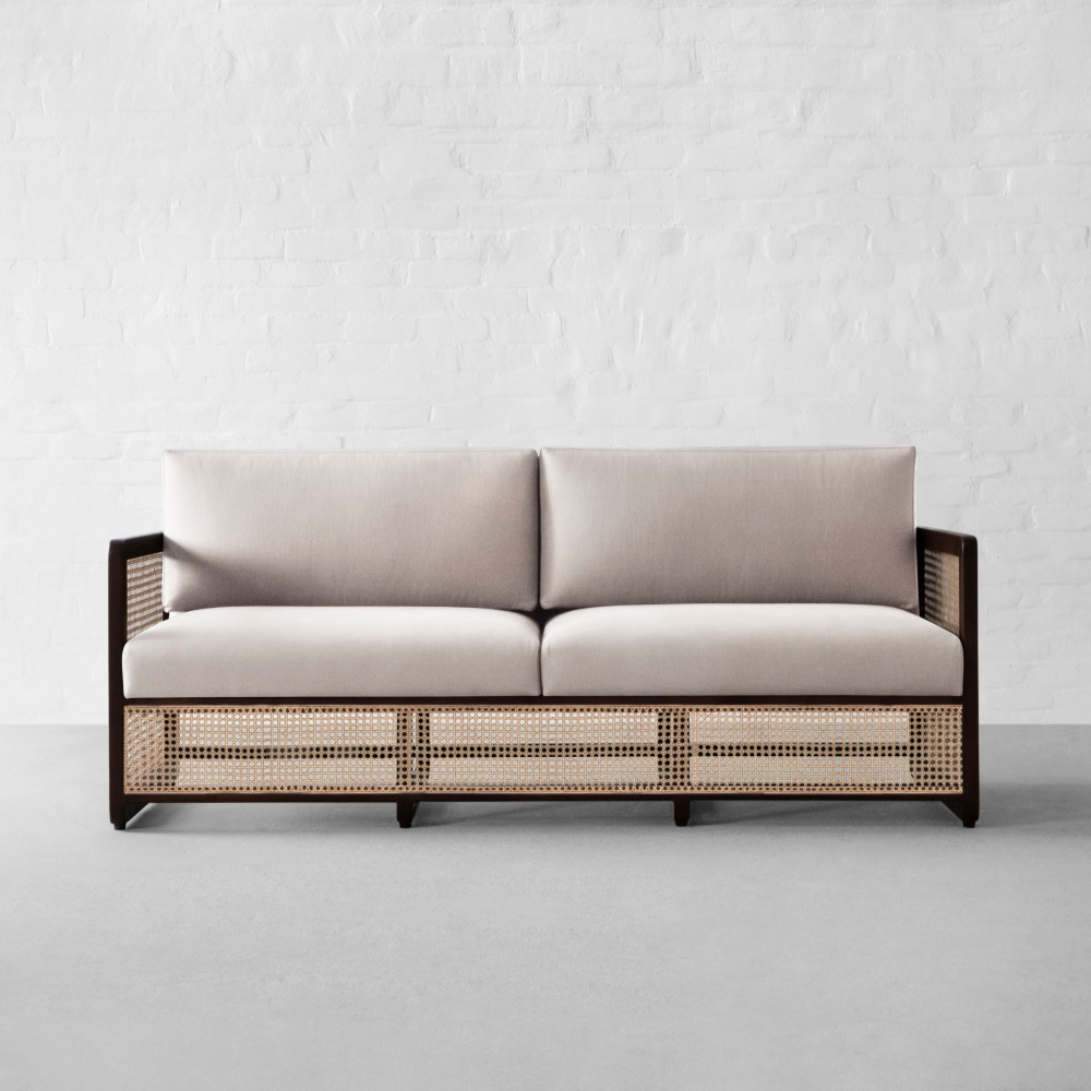 Southampton Rattan Sofa