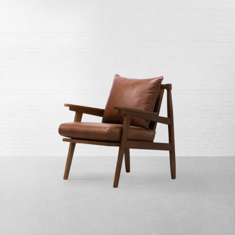 Assagao Leather Armchair