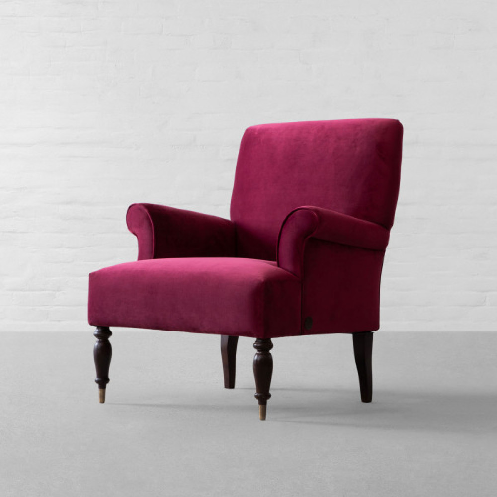 Udaipur Fabric Armchair