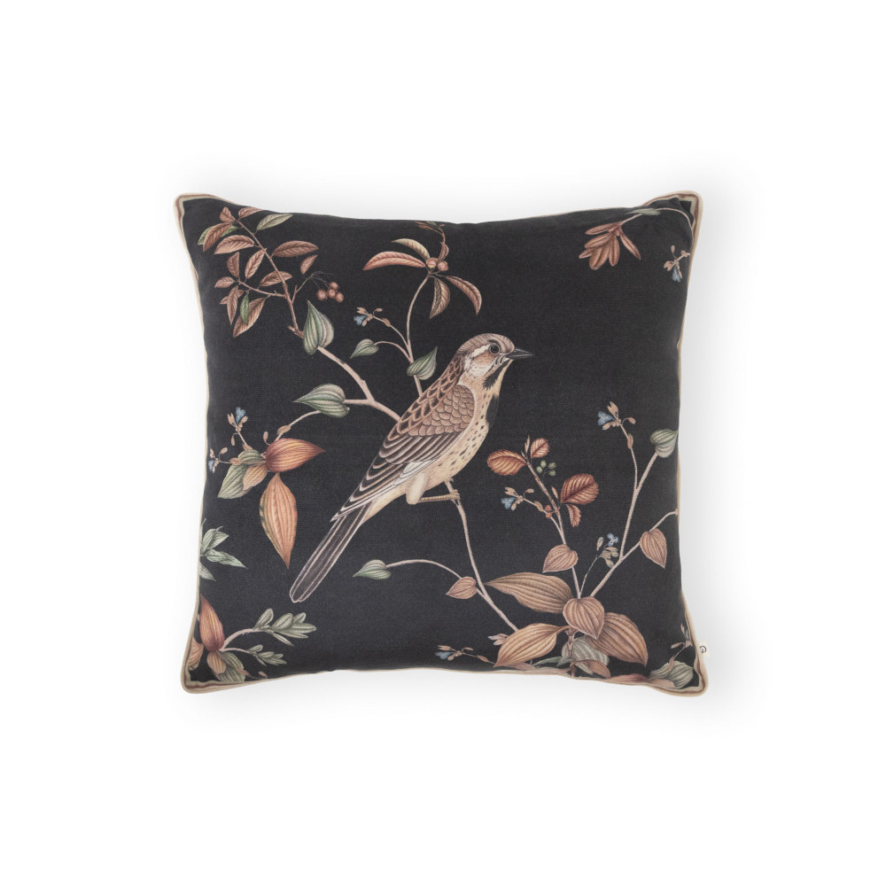 A Sparrow In Salisbury Night Cushion Cover